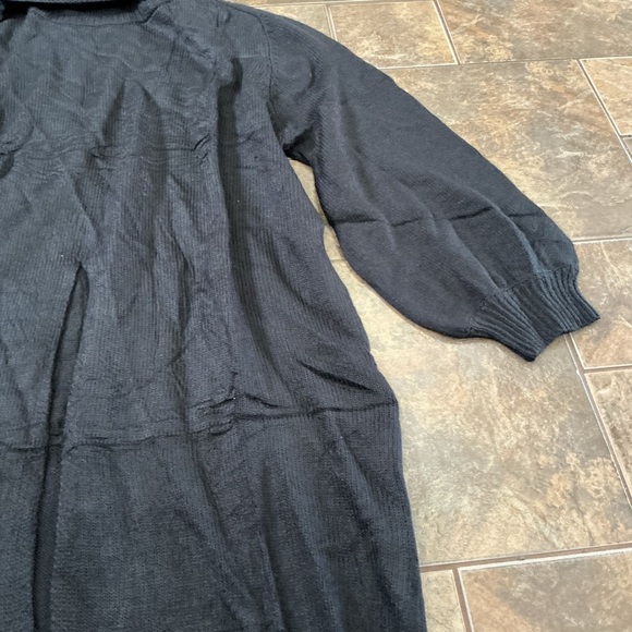 ❄3/$26 Xmas sale❄ Black Turtleneck Sweater Dress - Picture 3 of 5